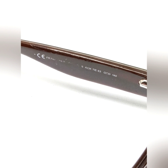 DIOR HOMME " BLACK TIE 63" EYEGLASSES FRAME: - Picture 12 of 15